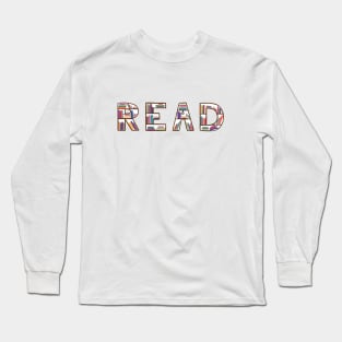 Read bookcase Long Sleeve T-Shirt